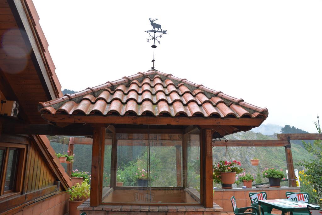 Agroturismo Ordaola Alonsotegi Bagian luar foto