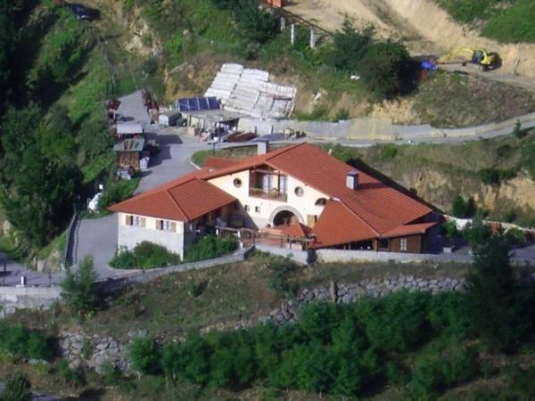 Agroturismo Ordaola Alonsotegi Bagian luar foto